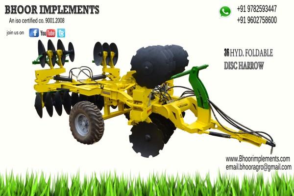 hyd-foldable-disc-harrow